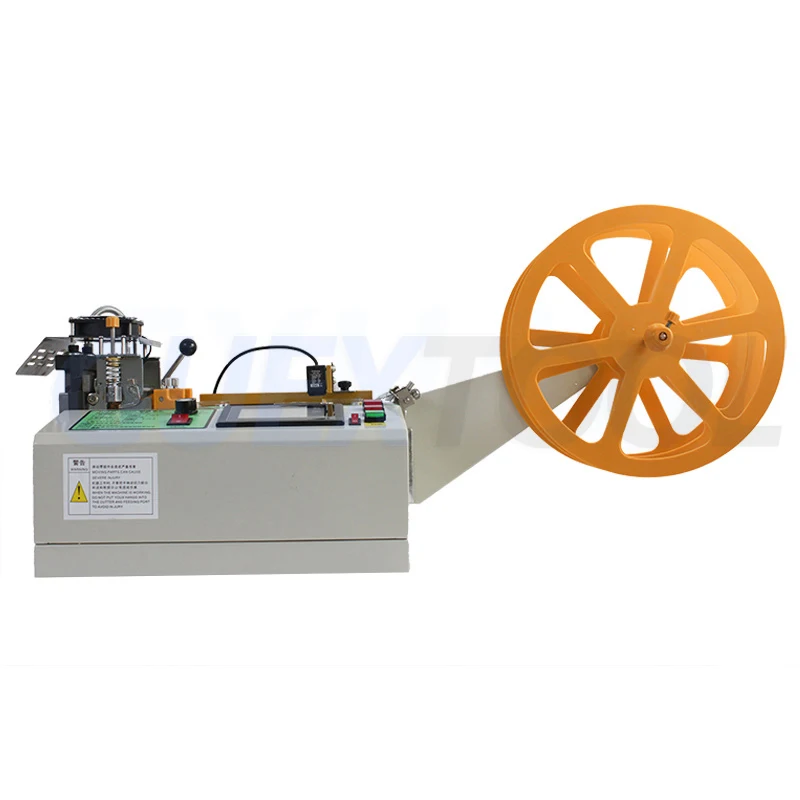 Fully Automatic Infrared Tape Cutting Machine Computer Trademark Tape Cutting Machine Cold And Hot Tape Zipper Cutting Machine