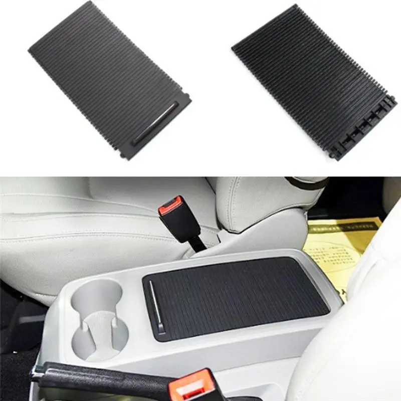 Durable-Car Center Console Armrest Box Roller Blinds Front Cup Holder Roller Curtain For JAC Refine 2016-2022