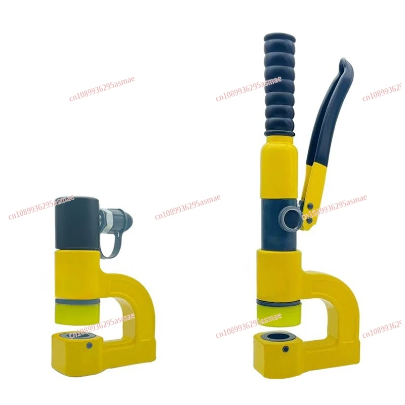 SYD-32 Hydraulic hole opener Bridge sink Manual hole punching machine for distribution cabinet box