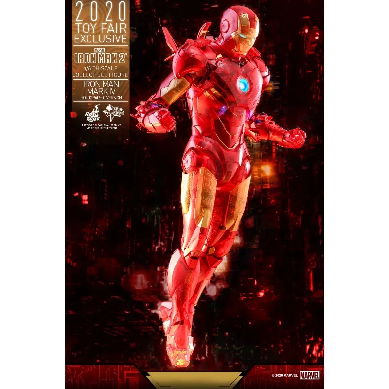 New Original Hot Toys Marvel IRON MAN MARK 4 MMS568 Action Figures Toys Collection