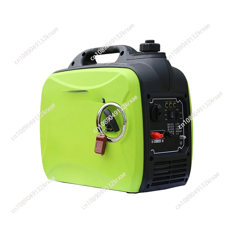 Portable 24V2KW gasoline variable frequency generator