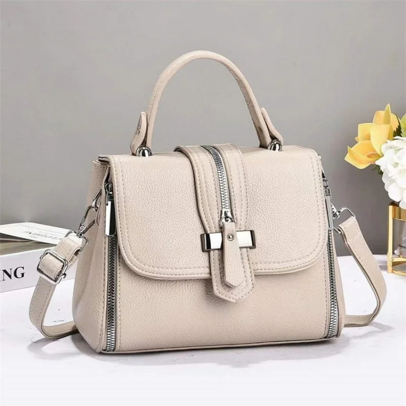 

Luxury Saffiano Leather Tote Bag For Women Designer Inspired Structured Work Bag With Gold Hardware Elegant