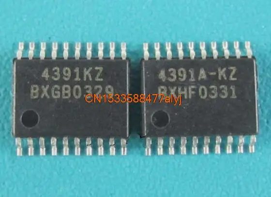 

Новинка CS4391AKZZ 4391AKZZ TSSOP20