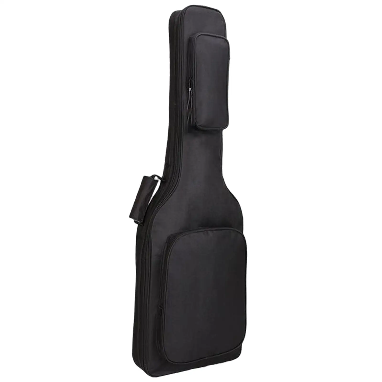 Thick Cotton Electric Guitar Bag Padded Case Dual Adjustable Shoulder Strap Waterproof Oxford Cloth Container for 41 Inch Bass