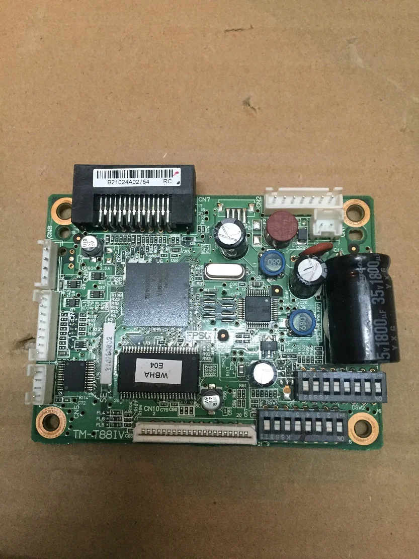 Board Principale T884 Originale per Stampante POS TM-T88IV: Recensione Tecnica e Soluzioni Pratiche