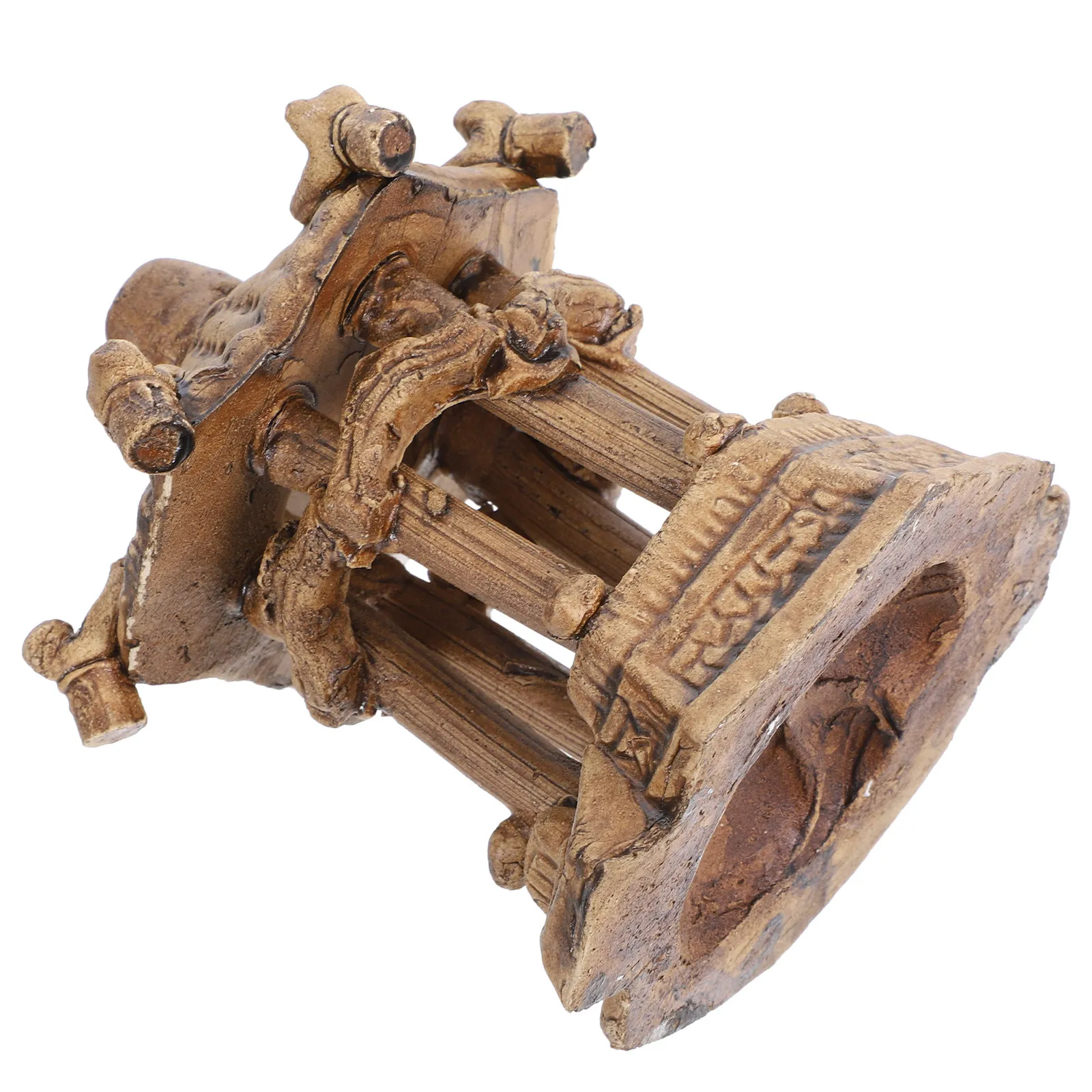 

Керамический павильон-скульптура: миниатюрная китайская пагода для аквариума, статуэтка для декора дзен-сада, украшение для аквариума, миниатюрный китайский павильон