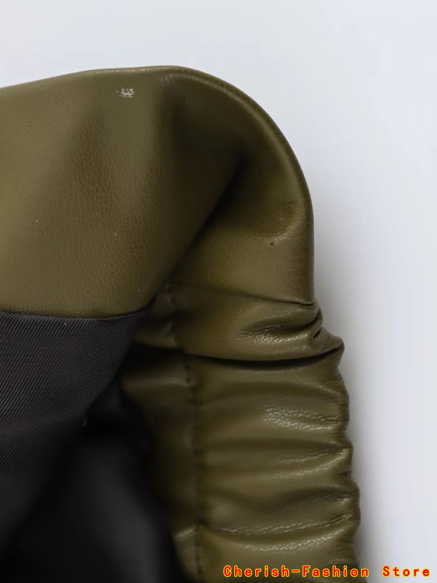 Nuova giacca da pilota primavera autunno capispalla da donna in pelle PU manica lunga da strada giacca in pelle PU di alta qualità top da donna