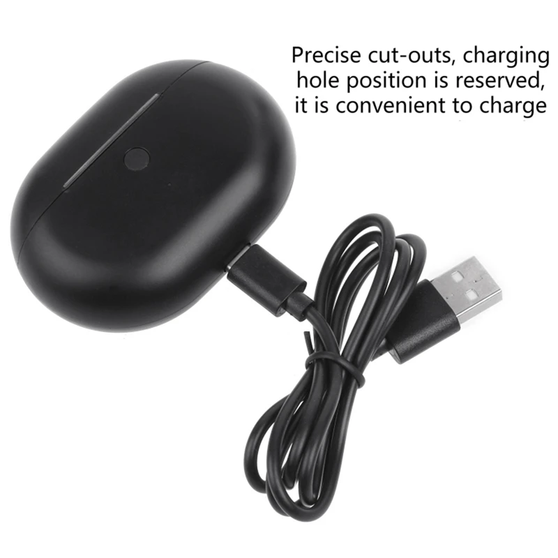 

Y16A For Beats Studio Buds Charging Case with Bluetooth Pairing Sync Button & 660MAh Replacement Earphone Charger Case