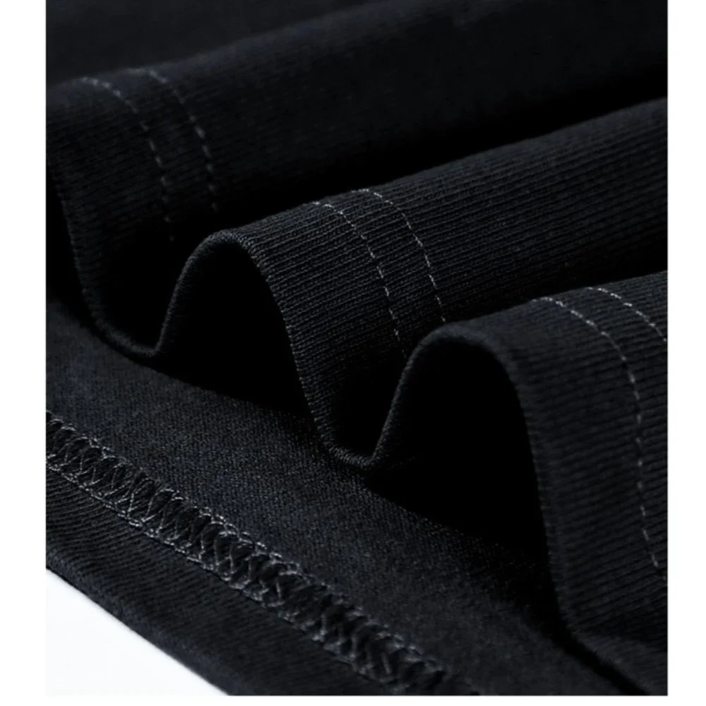 الشارع الشهير الكلاسيكية سبعة أرباع الأكمام بلايز الرجعية اللوحات الشهيرة رسالة رسومات مطبوعة تي شيرت جديد Harajuku القوطي الملابس