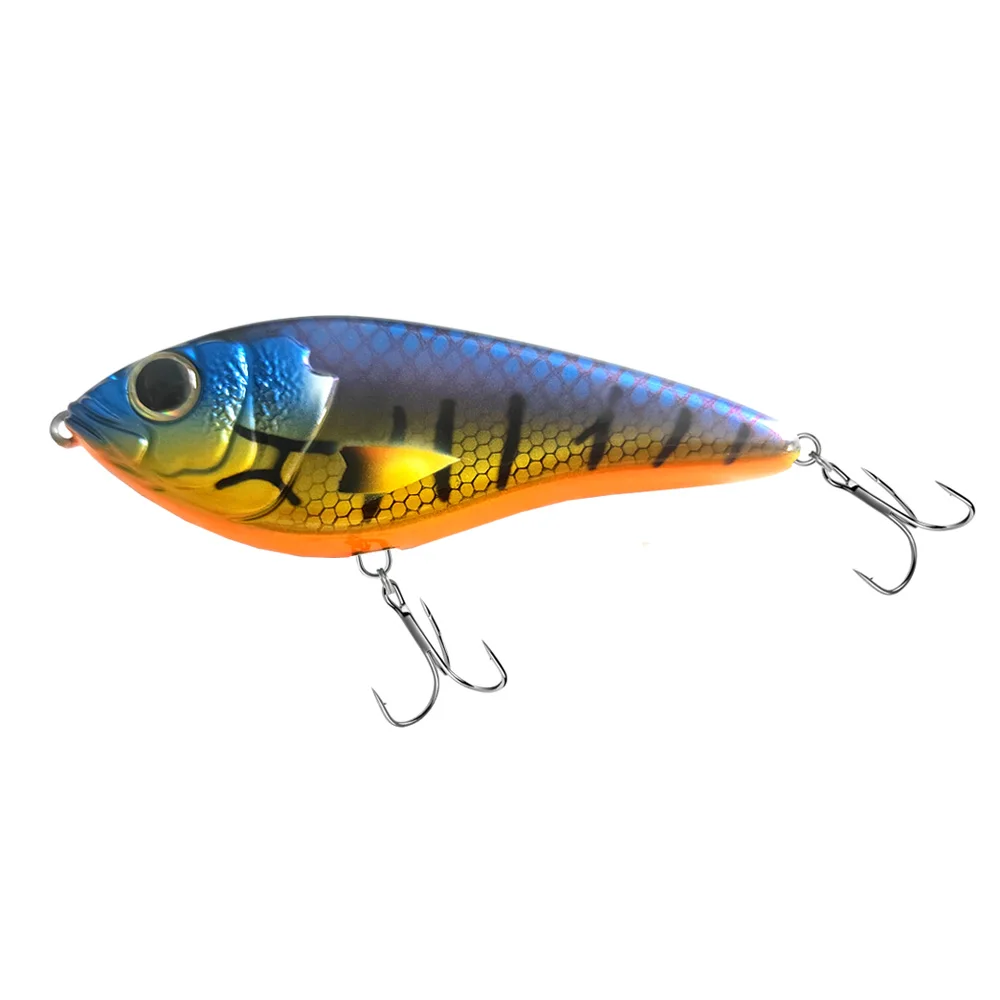 Przynęta wędkarska VIB 7cm 10cm 12cm Jerkbait, przynęta dźwiękowa na szczupaka, nowy model, twarde sztuczne wobblery, Pesca Leurre Perch — zdjęcie 3