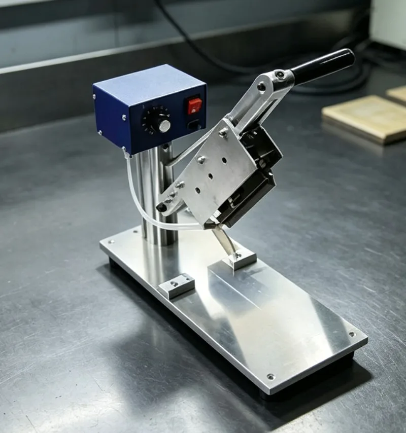 KD-90-150 Electric Hot Knife, 150W Melt Cutting Tool for Fabric/Ribbon/Netting/Curtain, AC 230V