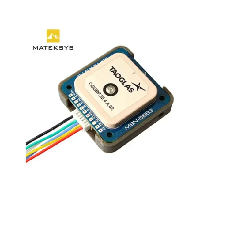 MATEK MATEKSYS GNSS COMPASS M9N-5883 GPS لطائرة Long Rang RC FPV بدون طيار