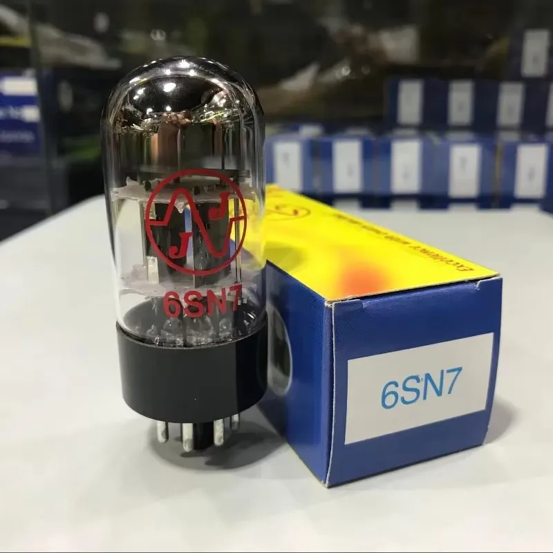 JJ 6SN7 Vacuum Tube Replace 6N8P CV181 ECC32 5692 Electron Tube Amplifier HIFI Audio Valve DIY Matched Genuine