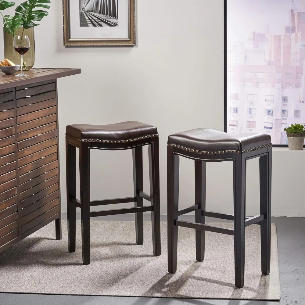 Backless Bar Stools,12