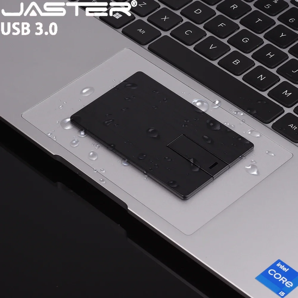 JASTER High Speed USB 3.0 Flash Drive 128GB Rotatable Metal Card Memory Stick 64GB Waterproof Creative Gift Memory Stick 32GB