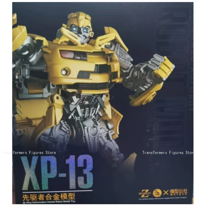 In Voorraad Transformers XP-13 Battle Blade Zoom Edition Mpm04 Niet-Zwarte Mamba Bumblebee Verjaardagscadeau Anime Karakter Prototype
