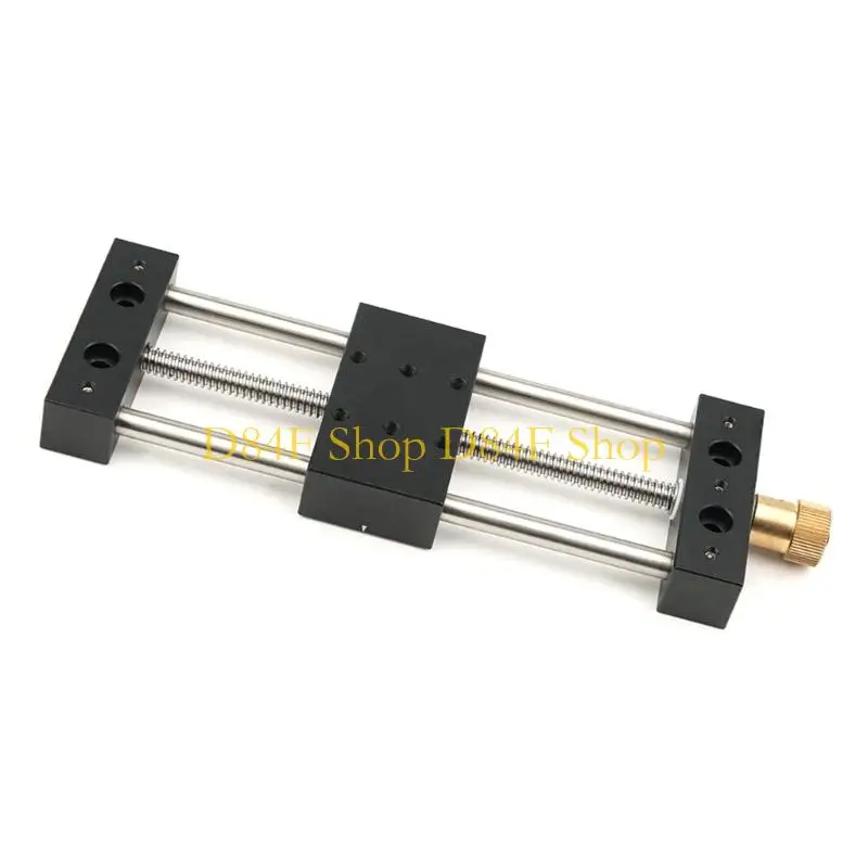 

D84F Precise Manual Sliding Table Fine Tuning Linear Stage Manual Translation Displacement Station Platform Sliding Table