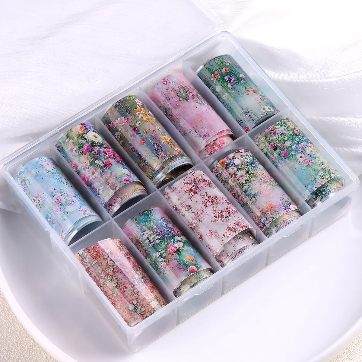 สติกเกอร์ฟอยล์ลายดอกไม้ฤดูใบไม - Transfer Paper Carbon บทวิจารณ์และราคา