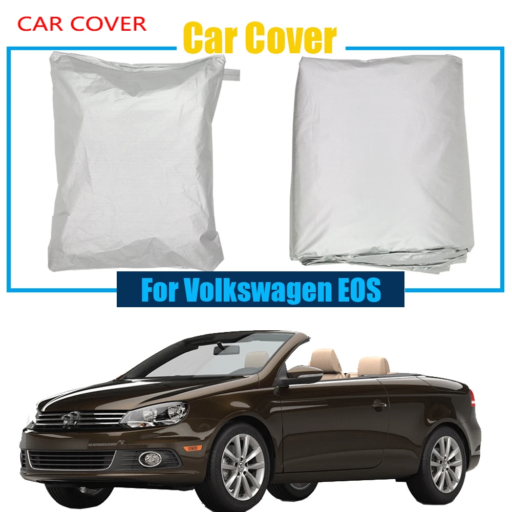 

Полный автомобильный чехол от солнца, снега, дождя, предотвращающий УФ-защиту, пылезащитный чехол для Volkswagen EOS