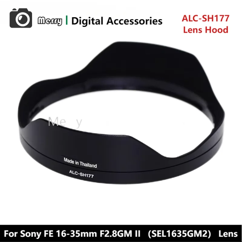 New Original Genuine Front Lens Hood  ALC-SH177 For Sony FE 16-35mm F2.8GM II （SEL1635GM2） Lens