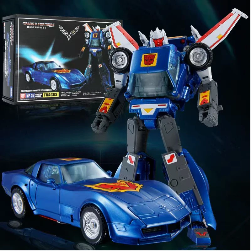 Nouveaux produits en Stock transformer pistes KO jouets à la mode cadeaux de vacances personnages d'anime modèle à main film rôle objets de collection Studio