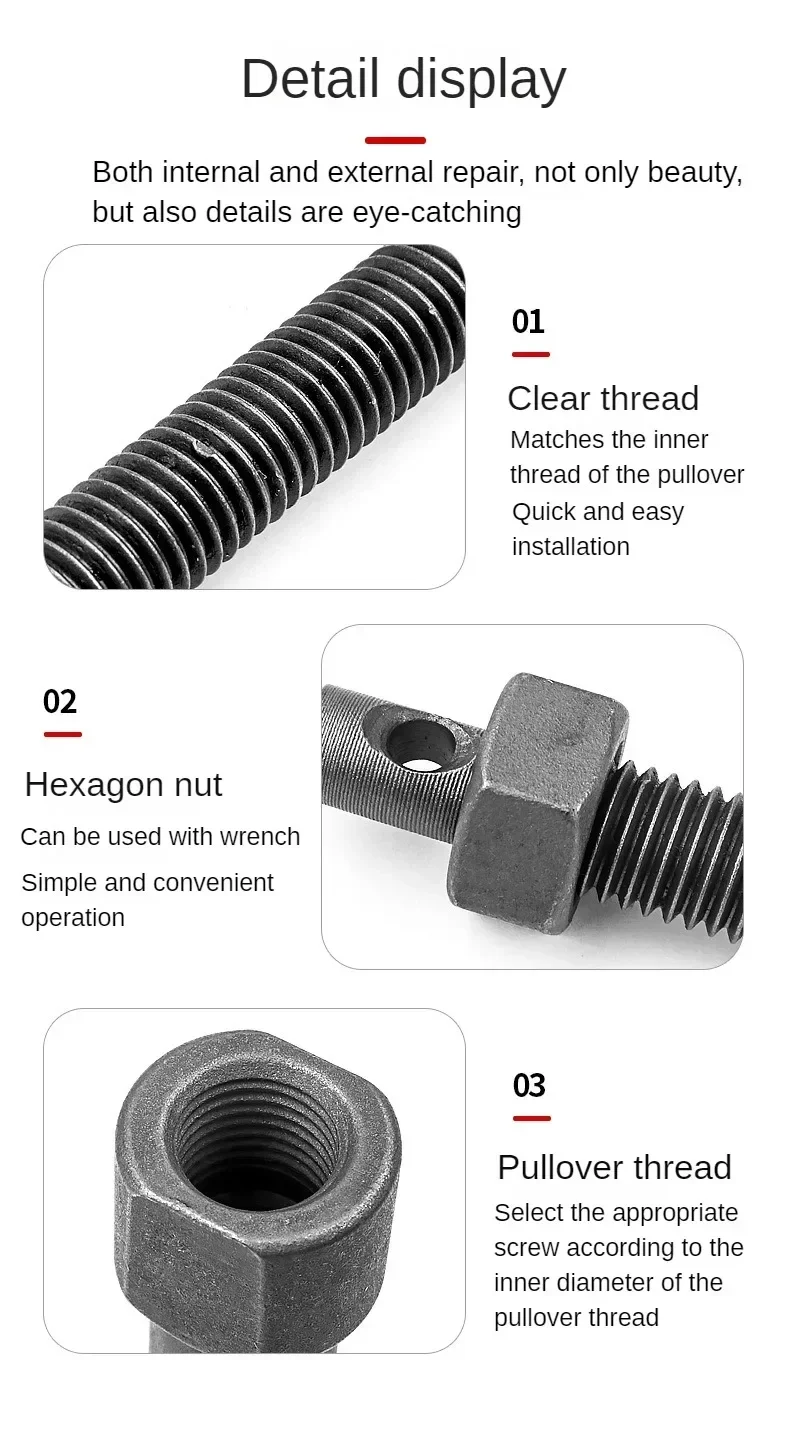 Bike Bearing Disassembly Tool Bearing Puller Remove Set Motorcycle Bearing Pulling Extractor Tool Kit Cycling Repair Accessories