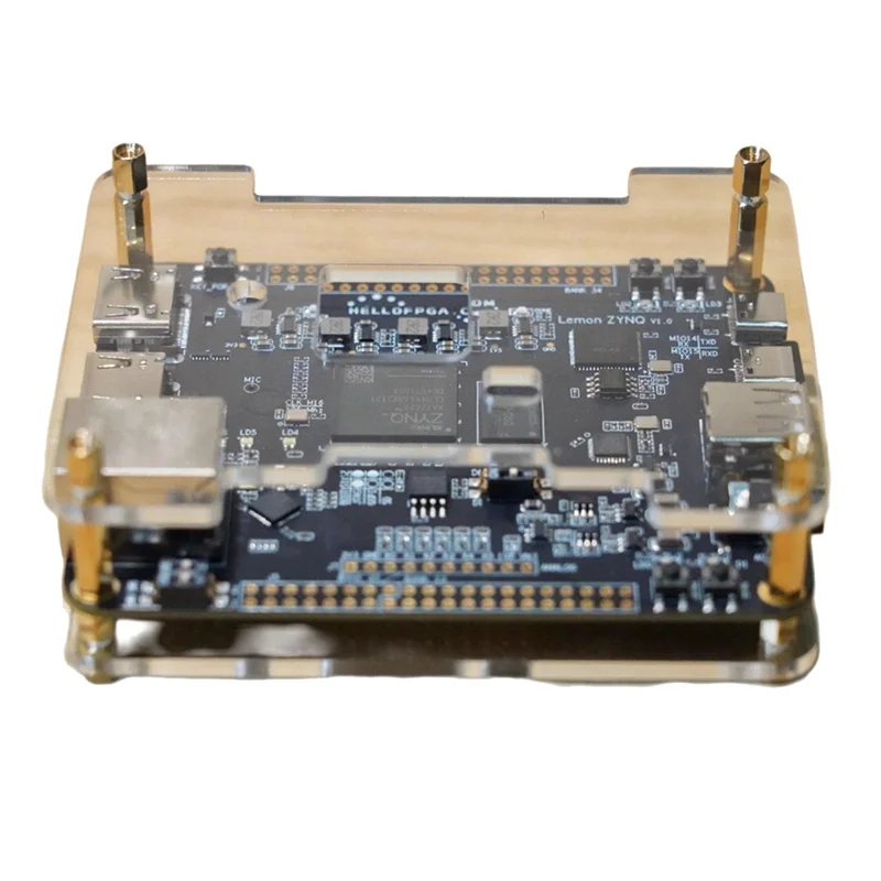 لوحة تطوير جيدة الصنع ZYNQ7020 XC7Z020 FPGA الحد الأدنى من لوحة النظام تعمل على دعم صورة PYNQ - متوافقة
