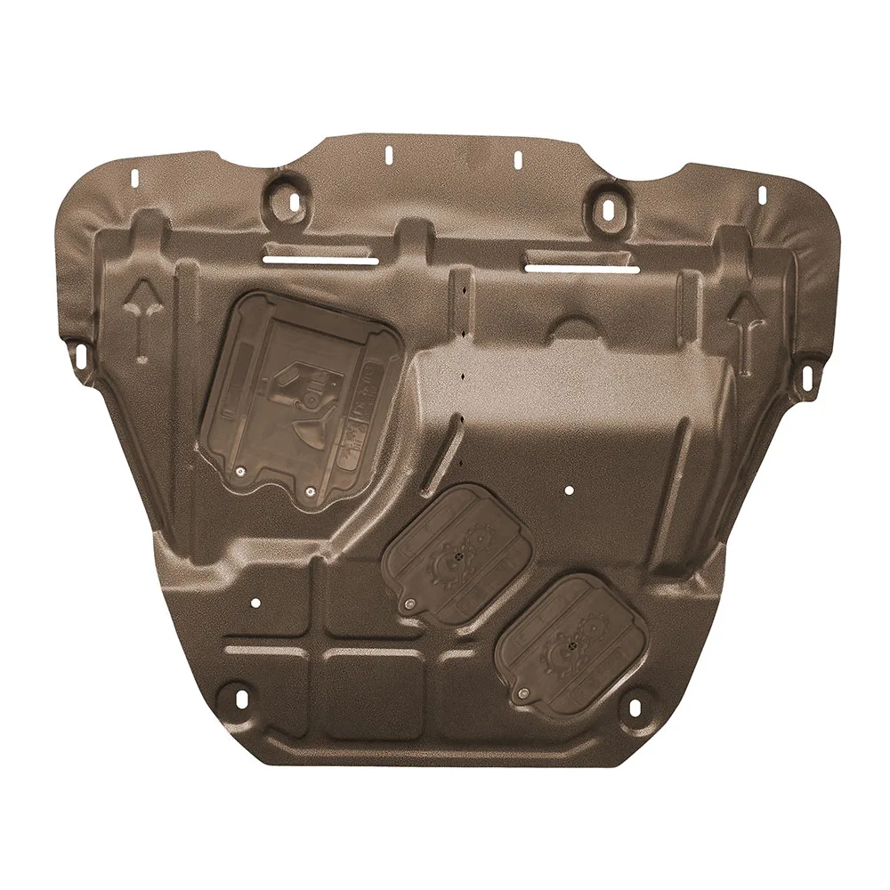 تحت المحرك الحرس سبلاش درع الطين الحاجز غطاء الطبق درابزين قطعة من نسيج حامي ل GAC Trumpchi GS4 2015-2017 1.3T 1.5T