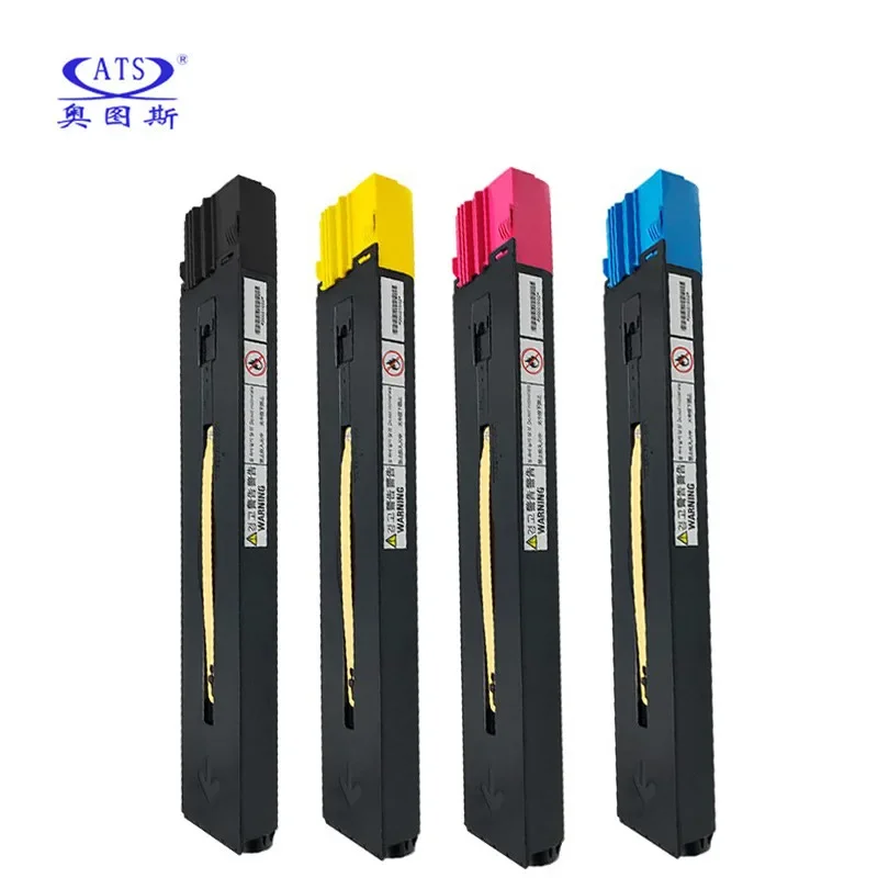 4PCS/Set C60 C70 C550 C560 C570 Toner Cartridge For Xerox Color 550 560 570 Toner Powder DocuCentre IV C5580 C6680 C7780