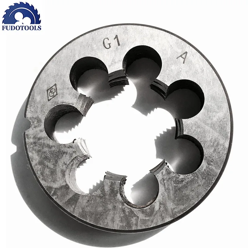 Free Shipping Of 1pc Bsp Die G1"-11 Pipe Threading Dies Threading Tools Lathe Model Engineer Thread Maker For Water Pipe Thread