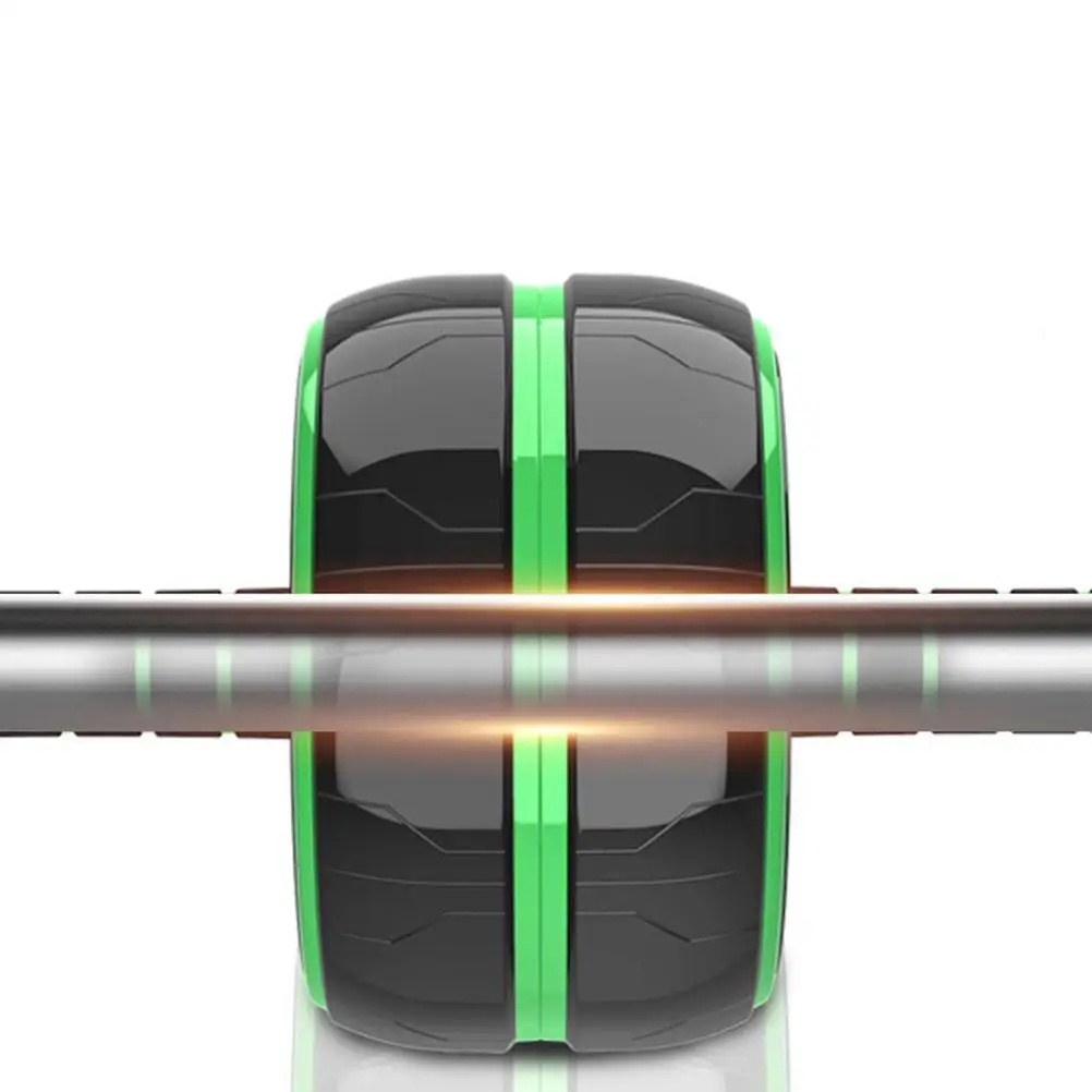 

Abdominal Exercise Roller Strengthen Abs Back Shoulders Fitness Equipment Ab Wheel Household Use Easy Motion Abdomen Trainer