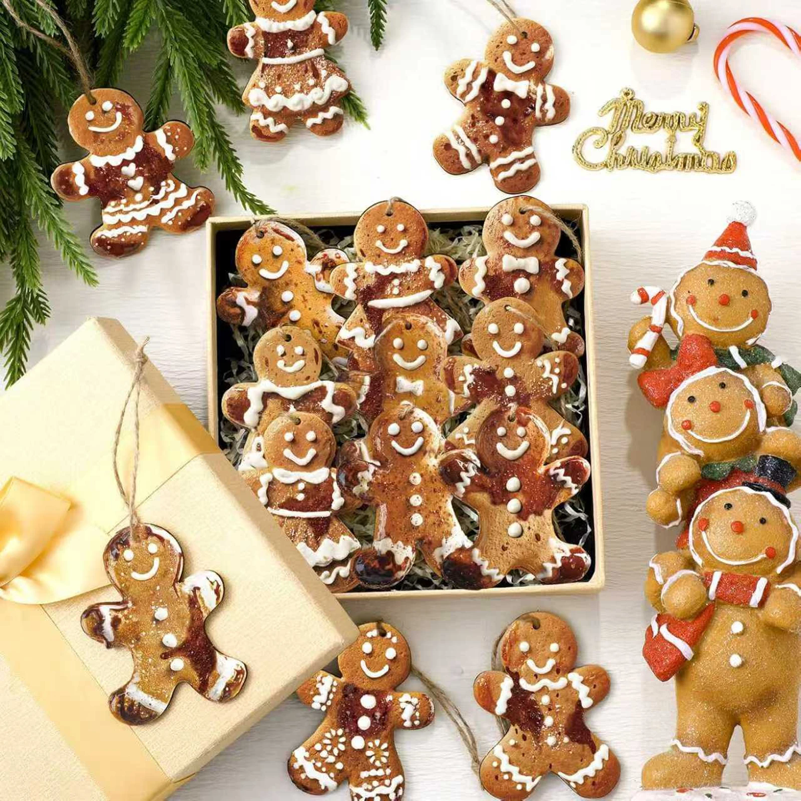 30Pcs Christmas Tre…