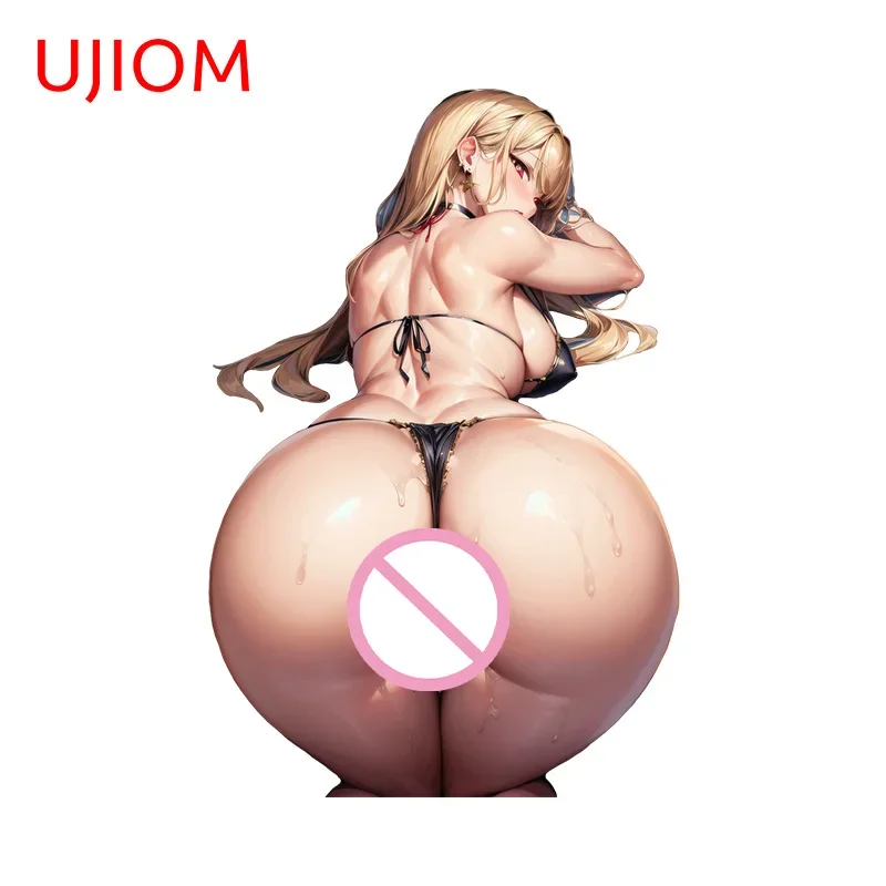 UJIOM for NSFW Kobeni Higashiyama Wall Decals Amusing Waterproof Anime Bathroom Stickers Self-adhesive Living Room Decoration