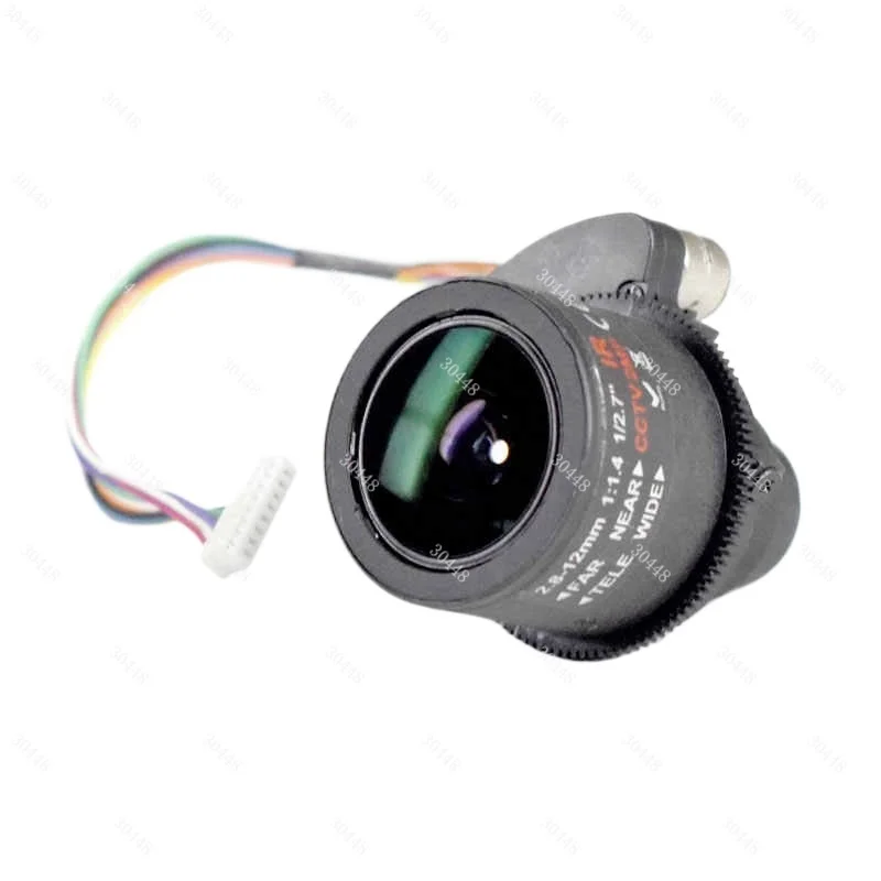 2MP Motorized Zoom CCTV Lens 2.8-12mm Auto Focus F1.4 1/2.7
