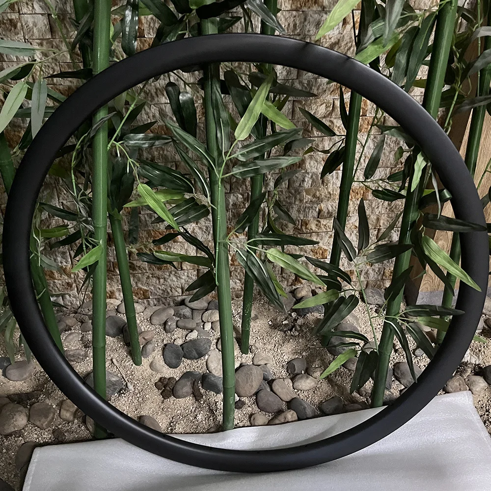 Super light T800 700C Symmetry Carbon Rim width 25mm Depth 60mm  Tubeless Clincher Road bicycle carbon rim