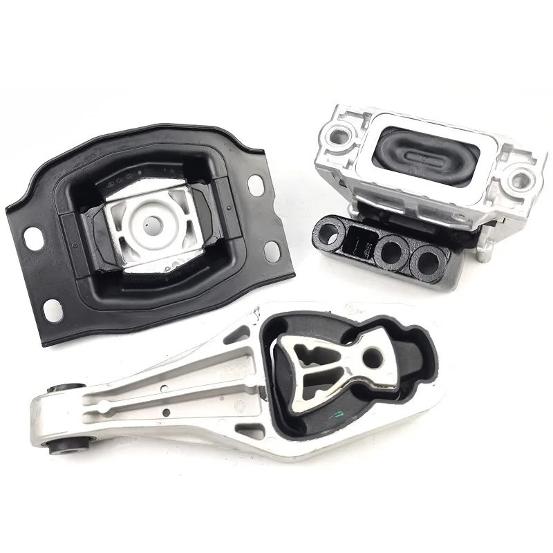 

SAE-1001510A MEFB-1001300 Engine Foot Rubber Rear Left Right Support Suspension Pads for BYD SongMAX Song Manual Automatic