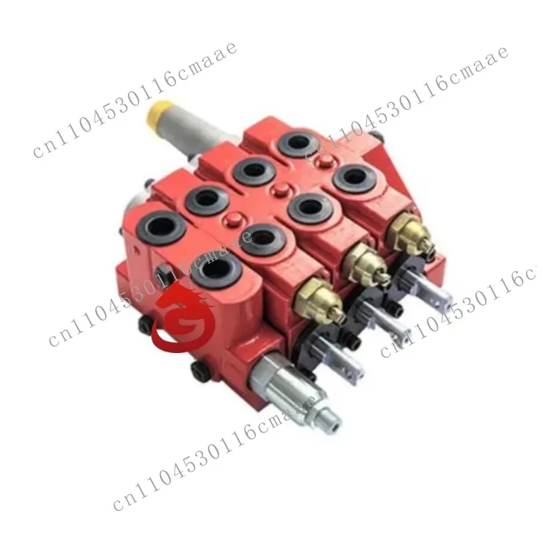 Gkv50 20-60L/min Three-Way 350bar Sectional Directional Control Valve Rubber Cast Iron 3/4 Port for Efficiency Fluid Management