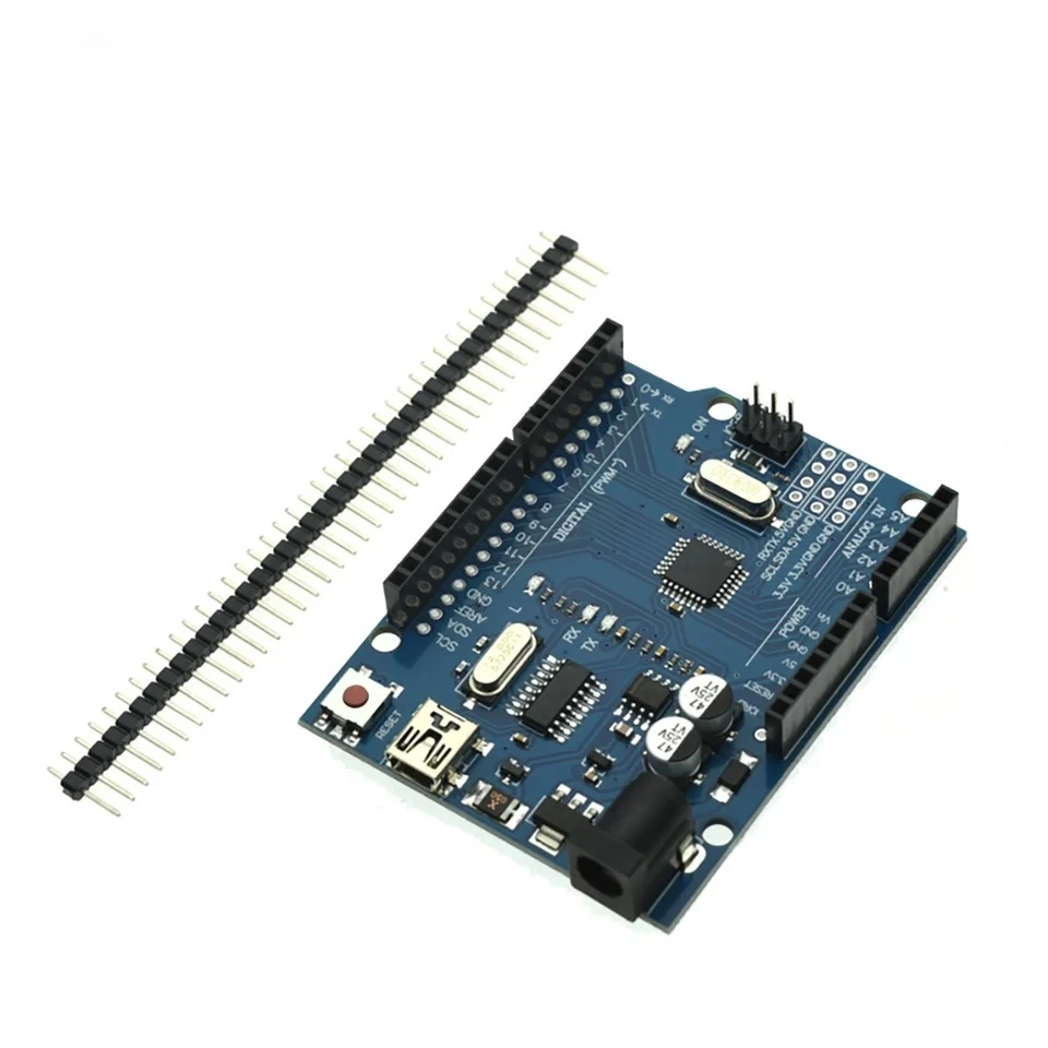 R3 Development Board WeMos WiFi R3 ATMEGA328P Chip CH340G For UNO R3  Arduino Development Board WeMos ESP8266