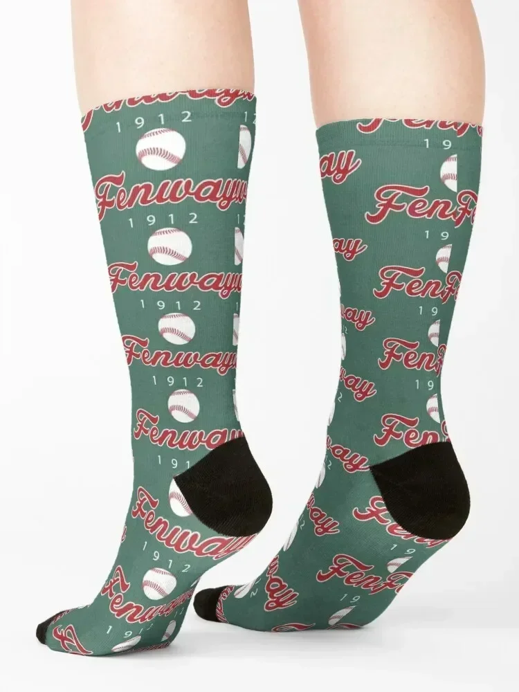Fenway Socks hiking new year gifts Hiking boots Men Socks Women's
