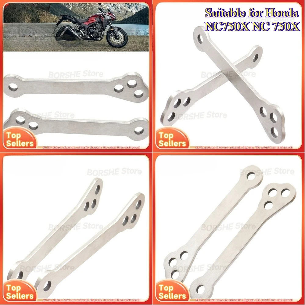 

Suitable for Honda CB400X 500X F CBR400R 500R Motorcycle Seat Height Adjustment Lowering Link Dog Bone