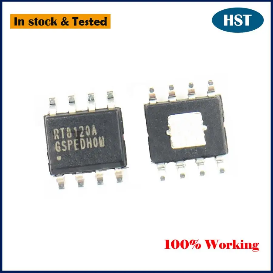 5 PÇS/LOTE Novo RT8120FGSP RT8120F RT8120AZSP RT8120A SOP-8 IC Chip