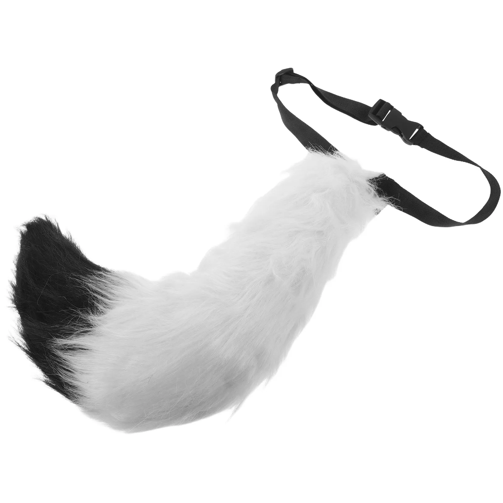 

Реалистичный мягкий регулируемый хвост лисы для косплея, аксессуар для костюма на Хэллоуин, Рождество, вечеринку, реквизит для костюма лисы