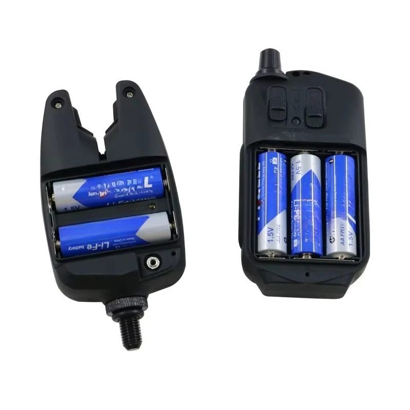 JZH-RF2958 4 + 1 أسود عالي الجودة مناسب لمختلف أجهزة إنذار لدغة الصيد المقاومة للماء والمتينة #4