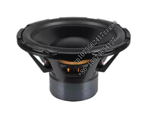 High powered 24 inch 4000 watts quad stack motor subwoofer car speaker auto electronics