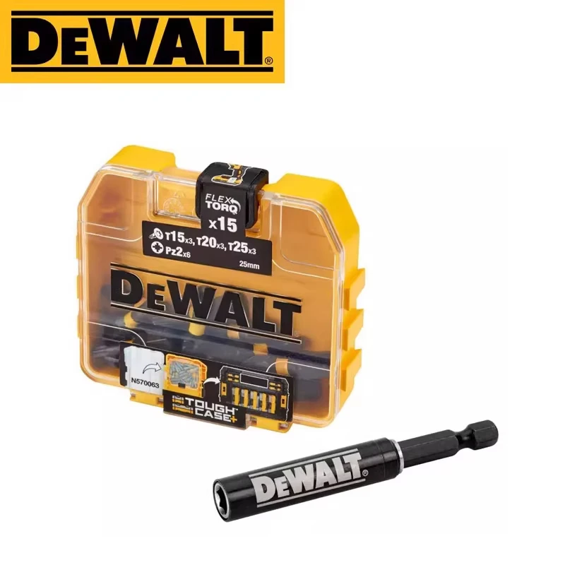 DEWALT authentic  multi-functional 16-Piece Electric Screwdriver Bit Drill Bit Set  DT70522T/DT70577T/DT71511