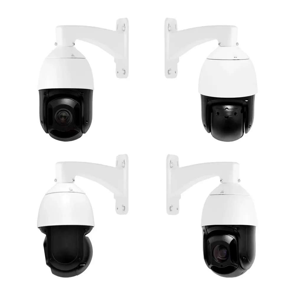 Zewnętrzna, wodoodporna kamera monitoringu IP66 z noktowizorem IR, szybka kamera sieciowa typu dome IP PTZ