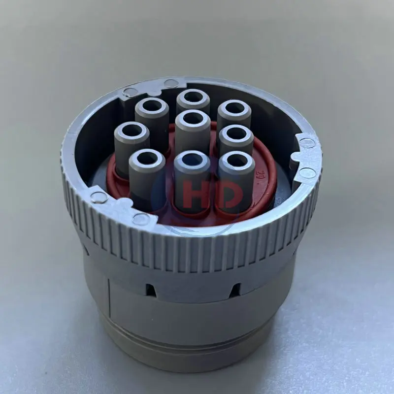 1-20 sets 9 Pin OBD Diagnostic Instrument Connector Plug HD10-9-96P HD16-9-96S