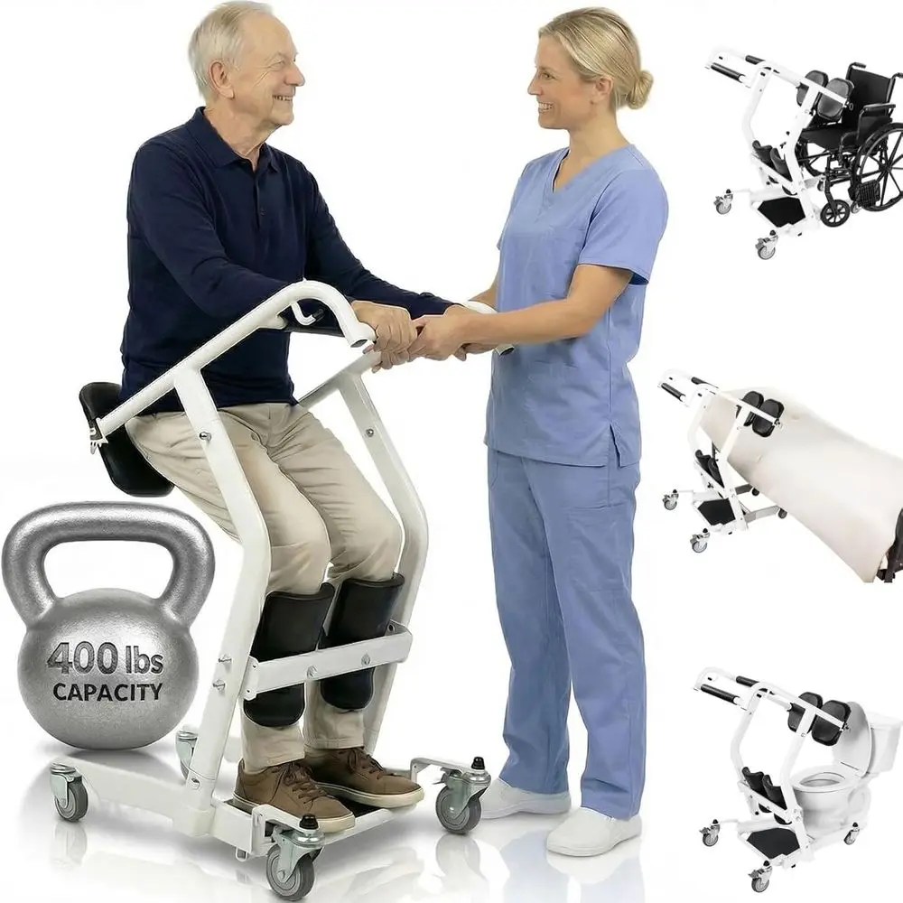 

Stand-Assist Device for Elderly and Disabled - Home Care and Transport Chair Aid