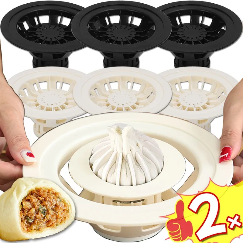 

Dumpling Bun Press Mold Multi Use Non Stick Surface Build One Press Forming Tech Kitchen Safe Bake Cooking Utility Shaper Tool
