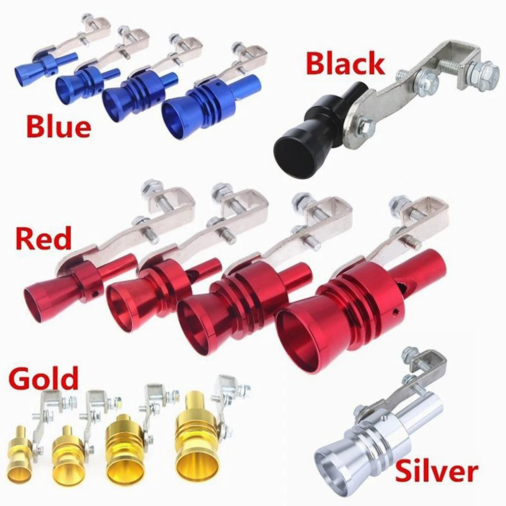 

Car Imitation Whistle Aluminum Exhaust Sound Simulator Electronic Vehicle Tailpipe